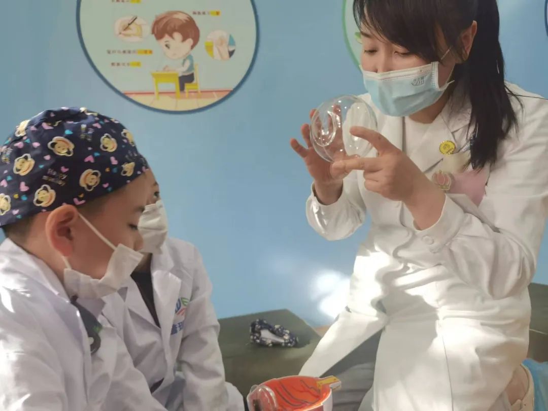 蘭州七里河小學(xué)“眼健康科普館”正式落成開(kāi)講！